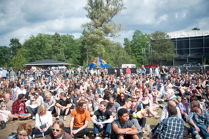 2011-07-16 - Områdesbilder från Hultsfredsfestivalen, Hultsfred