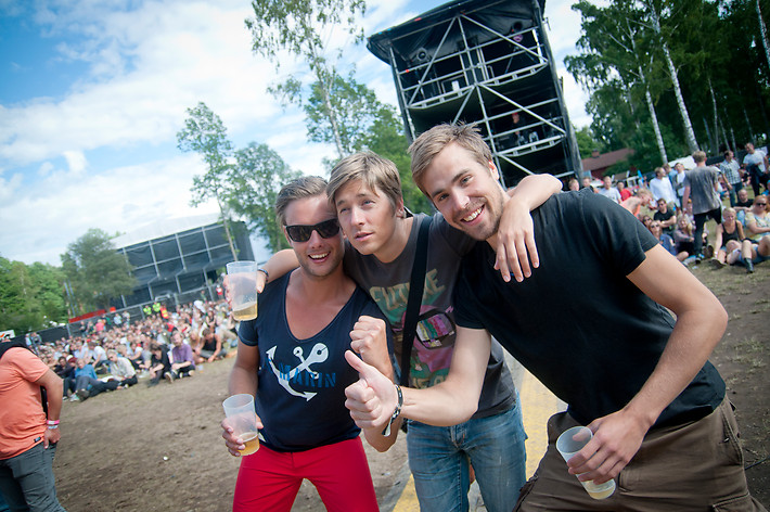2011-07-16 - Områdesbilder från Hultsfredsfestivalen, Hultsfred