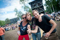 2011-07-16 - Områdesbilder från Hultsfredsfestivalen, Hultsfred