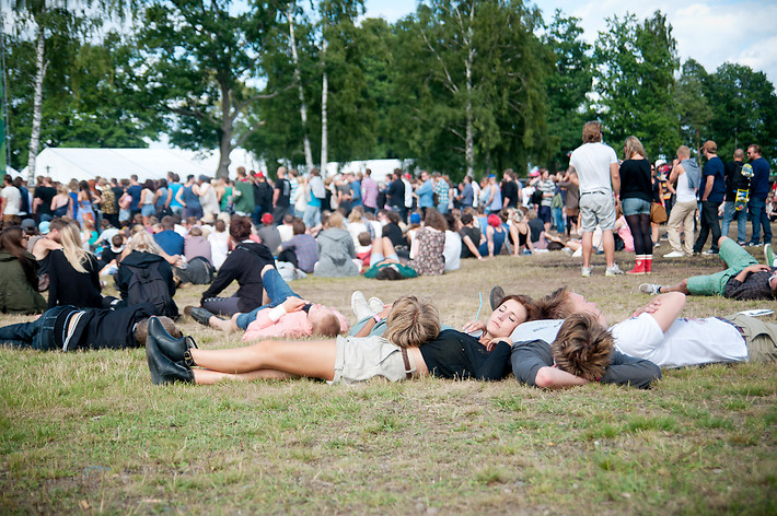 2011-07-16 - Områdesbilder från Hultsfredsfestivalen, Hultsfred