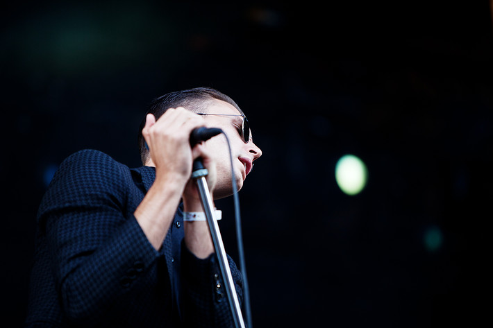 2011-07-16 - Hurts från Hultsfredsfestivalen, Hultsfred