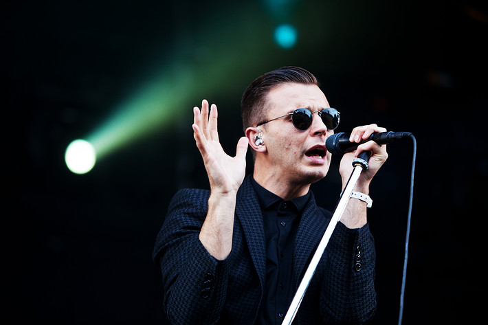 2011-07-16 - Hurts från Hultsfredsfestivalen, Hultsfred