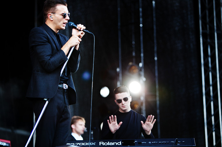 2011-07-16 - Hurts från Hultsfredsfestivalen, Hultsfred