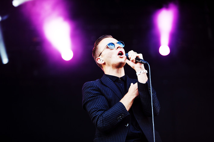 2011-07-16 - Hurts från Hultsfredsfestivalen, Hultsfred