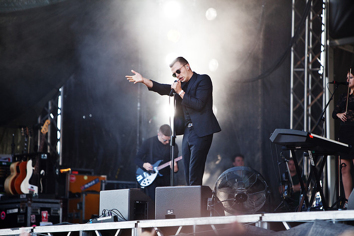 2011-07-16 - Hurts från Hultsfredsfestivalen, Hultsfred