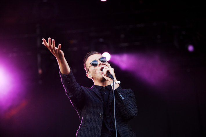2011-07-16 - Hurts från Hultsfredsfestivalen, Hultsfred