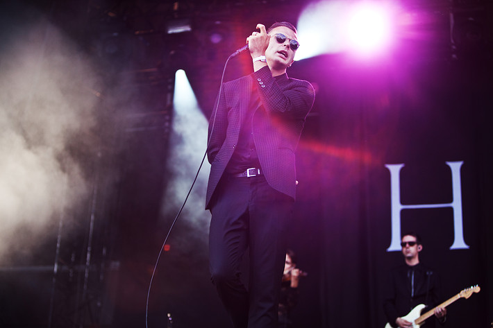 2011-07-16 - Hurts från Hultsfredsfestivalen, Hultsfred