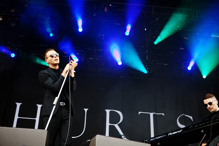 2011-07-16 - Hurts från Hultsfredsfestivalen, Hultsfred