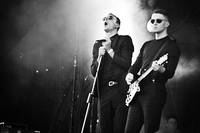 2011-07-16 - Hurts från Hultsfredsfestivalen, Hultsfred