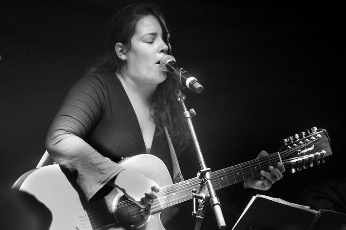 2011-07-16 - Sanna Carlstedt från Hultsfredsfestivalen, Hultsfred