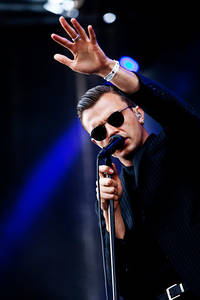 2011-07-16 - Hurts från Hultsfredsfestivalen, Hultsfred