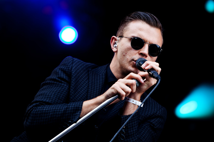 2011-07-16 - Hurts från Hultsfredsfestivalen, Hultsfred