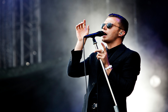 2011-07-16 - Hurts från Hultsfredsfestivalen, Hultsfred