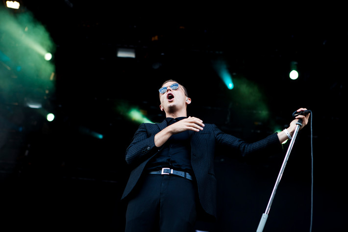 2011-07-16 - Hurts från Hultsfredsfestivalen, Hultsfred