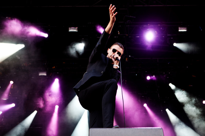 2011-07-16 - Hurts från Hultsfredsfestivalen, Hultsfred