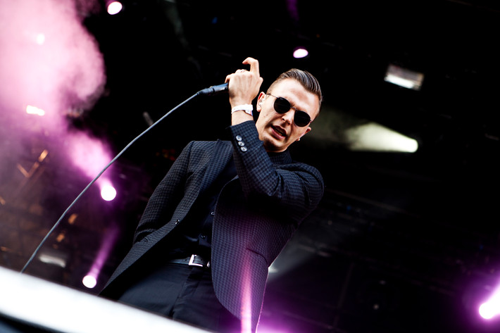 2011-07-16 - Hurts från Hultsfredsfestivalen, Hultsfred