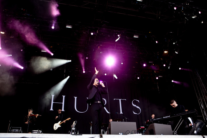 2011-07-16 - Hurts från Hultsfredsfestivalen, Hultsfred