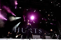 2011-07-16 - Hurts från Hultsfredsfestivalen, Hultsfred