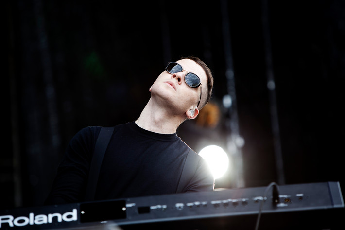 2011-07-16 - Hurts från Hultsfredsfestivalen, Hultsfred