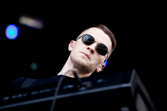 2011-07-16 - Hurts från Hultsfredsfestivalen, Hultsfred