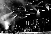 2011-07-16 - Hurts från Hultsfredsfestivalen, Hultsfred