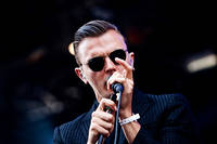 2011-07-16 - Hurts från Hultsfredsfestivalen, Hultsfred