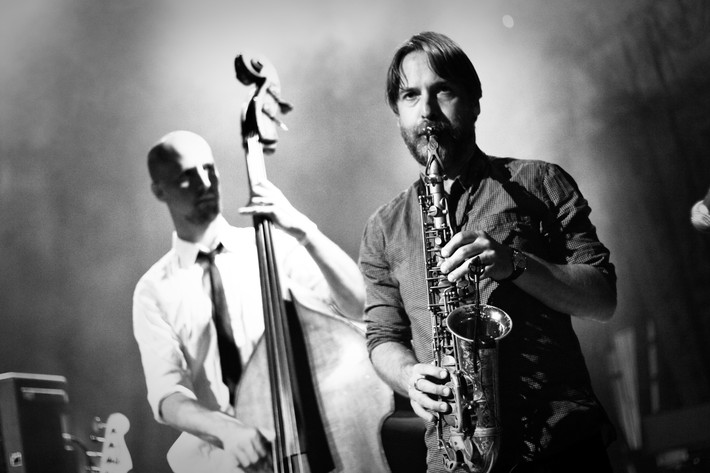 2011-07-16 - Magnus Carlsson & The Moon Ray Quintet från Hultsfredsfestivalen, Hultsfred