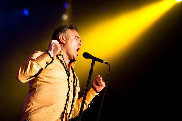 2011-07-16 - Morrissey från Hultsfredsfestivalen, Hultsfred