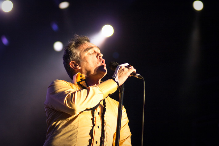 2011-07-16 - Morrissey från Hultsfredsfestivalen, Hultsfred