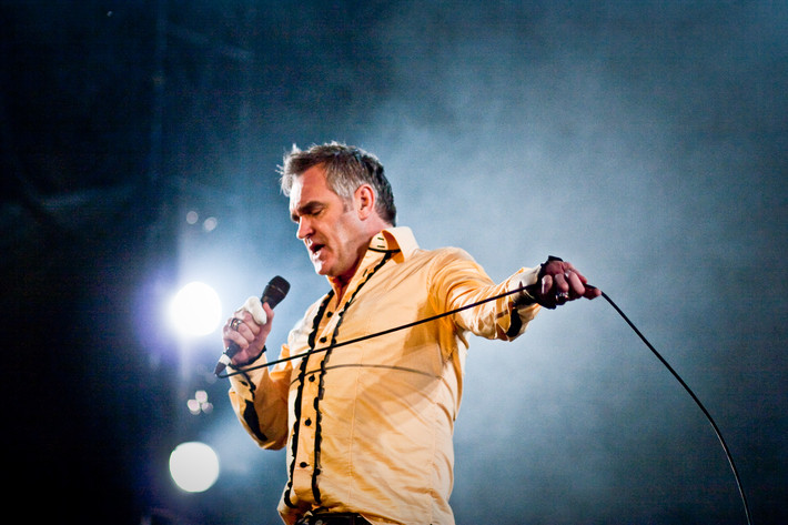 2011-07-16 - Morrissey från Hultsfredsfestivalen, Hultsfred