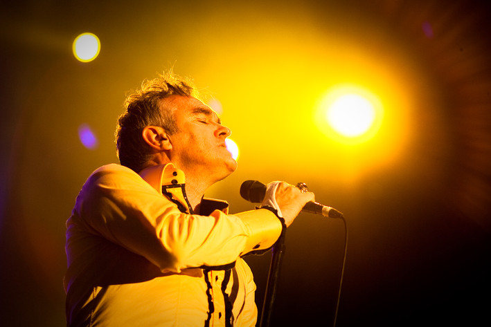 2011-07-16 - Morrissey från Hultsfredsfestivalen, Hultsfred