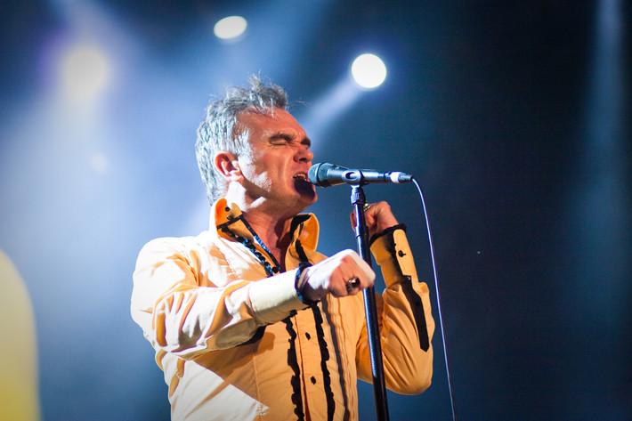 2011-07-16 - Morrissey från Hultsfredsfestivalen, Hultsfred