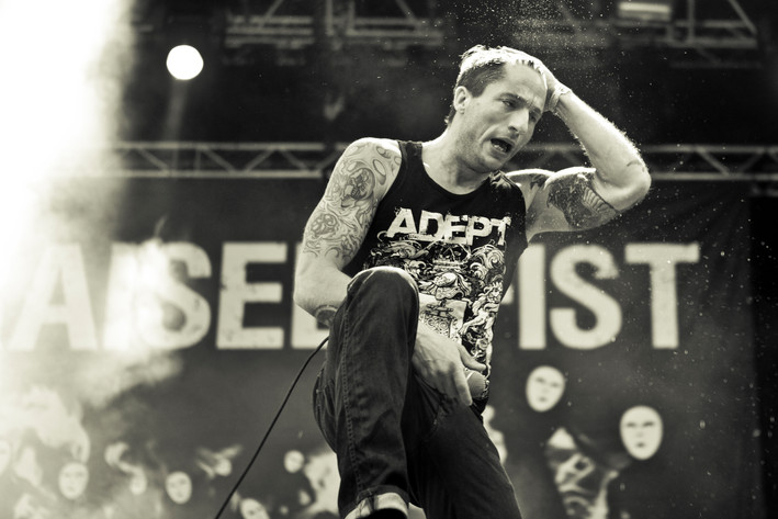 2011-07-16 - Raised Fist från Hultsfredsfestivalen, Hultsfred