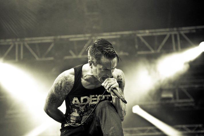 2011-07-16 - Raised Fist från Hultsfredsfestivalen, Hultsfred