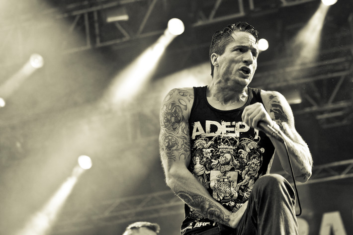 2011-07-16 - Raised Fist från Hultsfredsfestivalen, Hultsfred