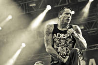 2011-07-16 - Raised Fist från Hultsfredsfestivalen, Hultsfred