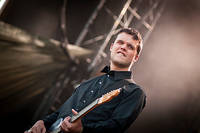 2011-07-16 - White Lies från Hultsfredsfestivalen, Hultsfred