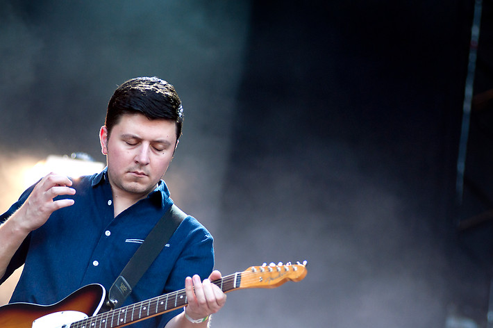 2011-07-16 - White Lies från Hultsfredsfestivalen, Hultsfred