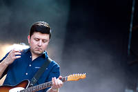 2011-07-16 - White Lies från Hultsfredsfestivalen, Hultsfred
