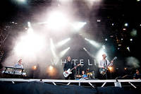 2011-07-16 - White Lies från Hultsfredsfestivalen, Hultsfred