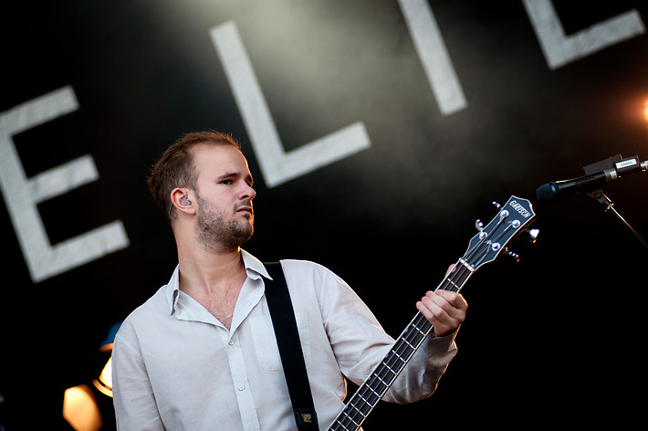 2011-07-16 - White Lies från Hultsfredsfestivalen, Hultsfred