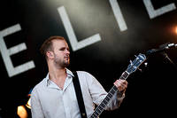 2011-07-16 - White Lies från Hultsfredsfestivalen, Hultsfred