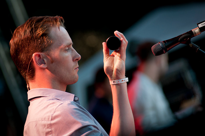 2011-07-16 - White Lies från Hultsfredsfestivalen, Hultsfred
