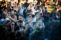 2011-07-16 - White Lies från Hultsfredsfestivalen, Hultsfred