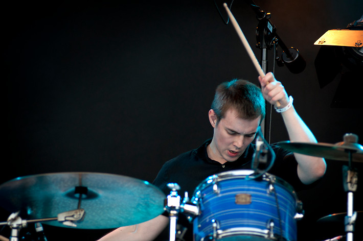2011-07-16 - White Lies från Hultsfredsfestivalen, Hultsfred