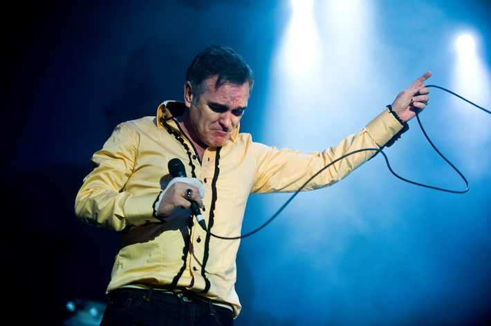 2011-07-16 - Morrissey från Hultsfredsfestivalen, Hultsfred