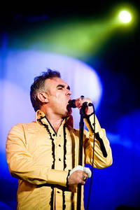 2011-07-16 - Morrissey från Hultsfredsfestivalen, Hultsfred