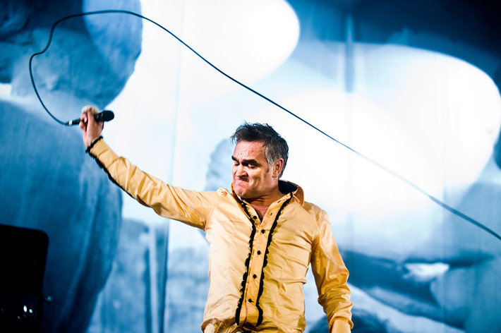 2011-07-16 - Morrissey från Hultsfredsfestivalen, Hultsfred