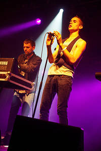 2011-07-15 - The Sound of Arrows från Hultsfredsfestivalen, Hultsfred