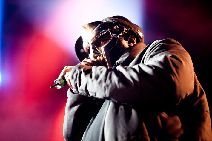 2011-07-16 - MF Doom från Hultsfredsfestivalen, Hultsfred